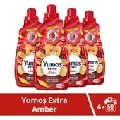 Yumoş Amber 4X1440 ml - 1