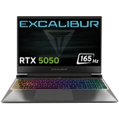 Casper Excalibur G870 Core i5-13420H 24GB 2TB+2TB 8GB RTX5050 15.6" W11 Pro Gaming Laptop G870.1342-CN50R-C - 1