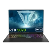 Casper Excalibur G915 Core i7-13620H 24GB 2TB 8GB RTX5070 16" W11 Pro Gaming Laptop G915.1362-CX70R-C - 1