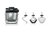 BOSCH Serie 6 Kitchen machine with scale 1600 W Siyah - 1