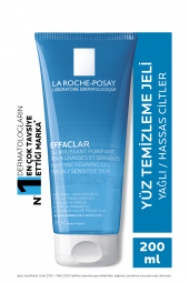 La Roche Posay Effaclar Gel 200 ml Yüz Temizleme Jeli - 1
