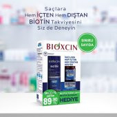 Bioxcin Biotin 60 Tablet + Şampuan 300 ml Kofre - 2
