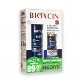 Bioxcin Biotin 60 Tablet + Şampuan 300 ml Kofre - 3