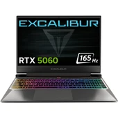 Casper Excalibur G870 Series 2 Core 5-210H 24GB 2TB RTX5060 15.6" Freedos Gaming Laptop G870.210H-CX60X-C - 1