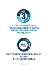 Cerave Nemlendirici Krem Kuru ve Çok Kuru Ciltler 340 ml - 7