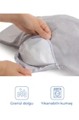 Babyjem Ana Kucağı Bel Desteği Havlu Gri thumbnail 6