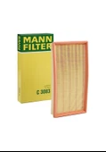 MANN Hava Filtresi Golf 5 1.4FSI  2003 - Polo 1.4 FSI 2002-2006 - Touran 1.6Fsi 2003-2007 115Hp - 1