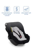 Babyjem Ana Kucağı Bel Desteği Havlu Gri thumbnail 1