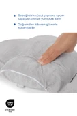 Babyjem Ana Kucağı Bel Desteği Havlu Gri thumbnail 5