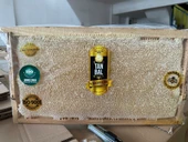 Organik Yayla Çiçek Balı 2800 Gr Sarı renk çerçeve bal - 3