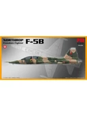 Pm Model Northrop F-5 B Freedom Fighter Eğitim Uçağı PM Model Demonte Plastik Uçak Maket Kiti - 1