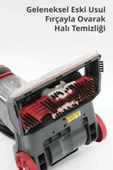 Kiwi KCC-4371 PRO Koltuk Temizleme Başlıklı Dikey Süpürge Halı ve Koltuk Yıkama Leke Çıkartma Makinesi - 3