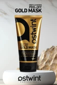 Ostwint Professional Peeling Soyulabilir Peel Of Altın Maske 150 ml - 4