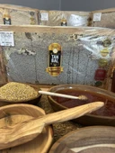 Organik Petekli Bal Siyah Renk 3000 Gr - 1