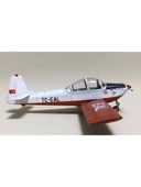 Pm Model PM-206 Mbb Siat 223 "flamingo" Model Uçak 1:48 - 5