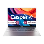 Casper Nirvana S100 Intel Core Ultra 7-255H 48GB DDR5 1TB W11H Laptop 16" S100.255H-GF00A-G-F - 1
