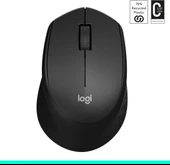Logitech M330 Silent Plus 910-004909 Siyah Sessiz Optik Kablosuz Mouse- TEŞHİR - 2