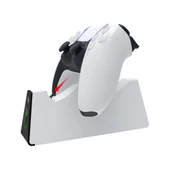 Ps5 DualSense Uyumlu 2'li Konsol Hızlı Şarj Ünitesi - 4