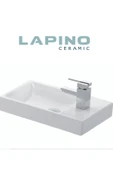 Esvit Esvit Lapino Ceramic Minos 4057 - 45 Cm Dolap Uyumlu Lavabo thumbnail 1