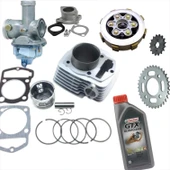 Kuba TK03 200cc Dönüşüm Seti – Silindir Piston Karbüratör Debriyaj Dişli Yağ thumbnail 3