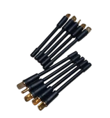 10 Adet Kablosuz İletişim Hobi Elektronik Projesi RF Kablosuz Wifi Ses Video Anteni 9cm thumbnail 3