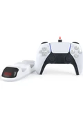 Ps5 Konsol uyumlu Hızlı Şarj Standı Led Ekran Göstergeli - 2