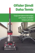 Kiwi KCC-4371 PRO Koltuk Temizleme Başlıklı Dikey Süpürge Halı ve Koltuk Yıkama Leke Çıkartma Makinesi - 5
