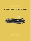 Volta VSM Elektrik Tesisatı – Motosiklet Kablo Demeti Seti thumbnail 1