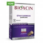 Bioxcin Siyah Sarımsaklı Şampuan 300ml YENİ AMBALAJ - 1