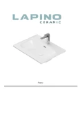 Esvit Esvit Lapino Piano 60 Cm Lavabo thumbnail 1