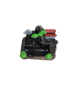 Monalisa Home Dizayn Şatolu Geri Akış Tütsülük - 2