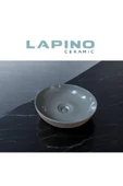 Lapino Lapıno Vısıon Antrasit 6342 - Tezgahüstü Lavabo thumbnail 2