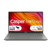 Casper Nirvana X650 Intel Core 5-210H 48GB DDR5 2TB W11P Laptop 15.6" X650.210H-GX00R-G-F - 1