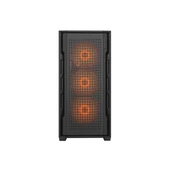 COUGAR UNIFACE RGB GES 850W 80Plus Gold ATX 3.1 / PCIE 5.1 Temperli Camlı ATX Gaming Kasa-CGR-5C78B-RGB-850 thumbnail 2