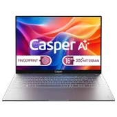 Casper Nirvana S200 Intel Core Ultra 7-255H 48GB DDR5 2TB W11H Laptop 16" S200.255H-GX00A-G-F - 1