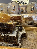 Organik Petekli Bal Siyah Renk 3000 Gr - 4