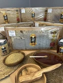 Organik Petekli Bal Siyah Renk 3000 Gr - 2