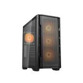 COUGAR UNIFACE RGB GES 850W 80Plus Gold ATX 3.1 / PCIE 5.1 Temperli Camlı ATX Gaming Kasa-CGR-5C78B-RGB-850 thumbnail 1