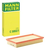 MANN Hava Filtresi VW Polo 4 1.212V / Skoda Fabia 1212V 2001-2003 Seat Cordoba 3 1.212V 2010-2002 İbiza 4 1.212V 2002 - 1