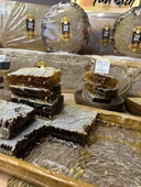 Organik Petekli Bal Siyah Renk 3000 Gr - 3