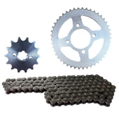 TVS Raider 125 Zincir Dişli Seti - 1