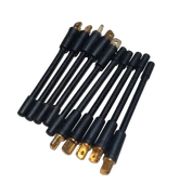 10 Adet Kablosuz İletişim Hobi Elektronik Projesi RF Kablosuz Wifi Ses Video Anteni 9cm thumbnail 2