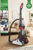 Kiwi KCC-4371 PRO Koltuk Temizleme Başlıklı Dikey Süpürge Halı ve Koltuk Yıkama Leke Çıkartma Makinesi - 1