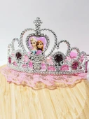 Monalisa Home Figürlü Renkli Çocuk Taçı - 1