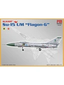 Pm Model Su-15 Um "flagon G" Plastik Maket - 1