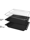 Simfer 8208 Ank. Qs 9 Fonk Siyah Cam Power Turbo Dij Saat - 4