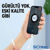 SChitec Lightning to 3.5 MM Jack Adaptör AX02 - 5