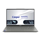 Casper Nirvana X750 i5-13420H 24GB DDR5 1TB SSD 15.6" Freedos Laptop X750.1342-CF00X-G-F - 1