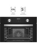 Simfer 8208 Ank. Qs 9 Fonk Siyah Cam Power Turbo Dij Saat - 2