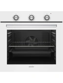 Simfer SB8202 Diamond 4 Programlı Beyaz Cam Power Turbo Ankastre Fırın - 1